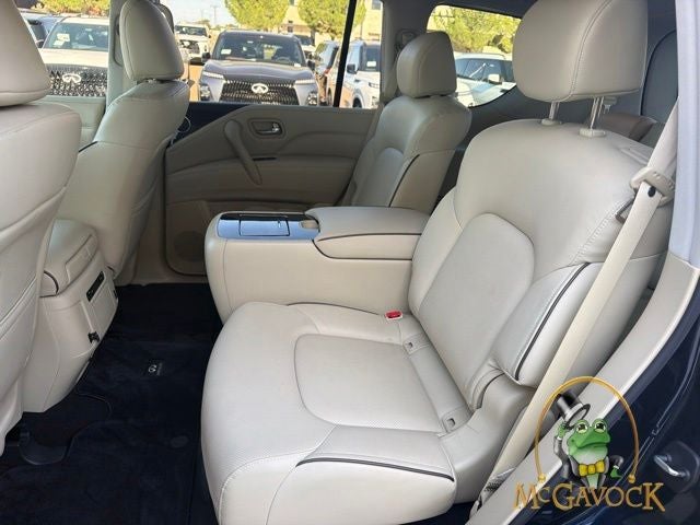 2021 INFINITI QX80 LUXE