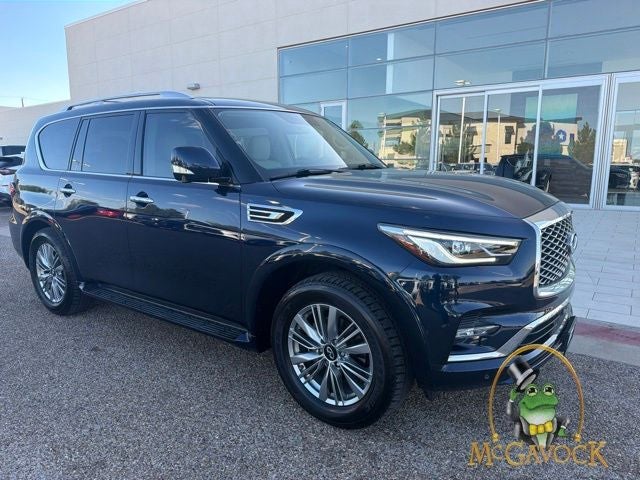 2021 INFINITI QX80 LUXE
