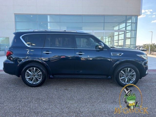 2021 INFINITI QX80 LUXE