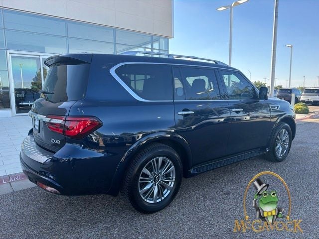 2021 INFINITI QX80 LUXE