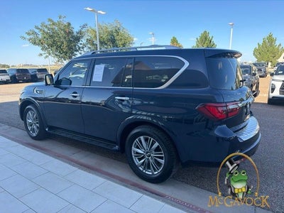 2021 INFINITI QX80 LUXE