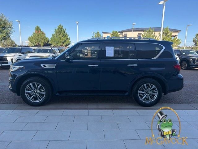 2021 INFINITI QX80 LUXE