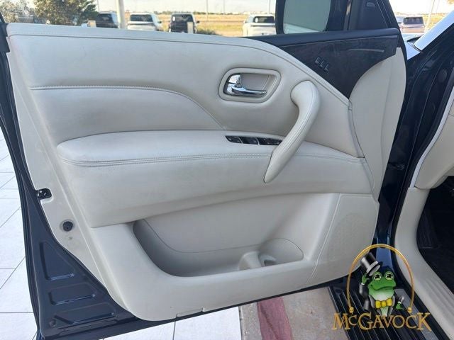 2021 INFINITI QX80 LUXE
