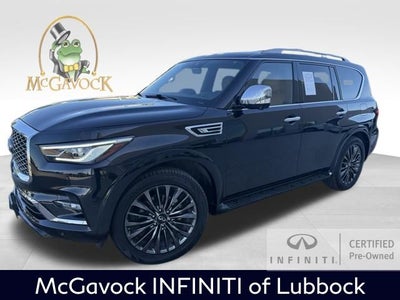 2024 INFINITI QX80 Sensory