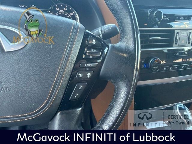 2024 INFINITI QX80 Sensory