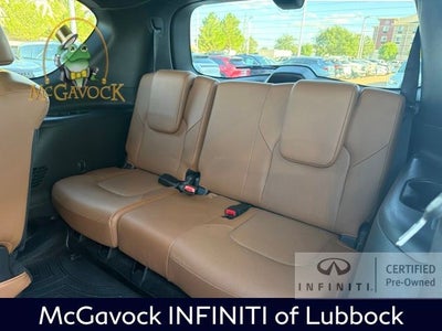 2024 INFINITI QX80 Sensory