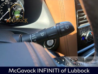 2024 INFINITI QX80 Sensory