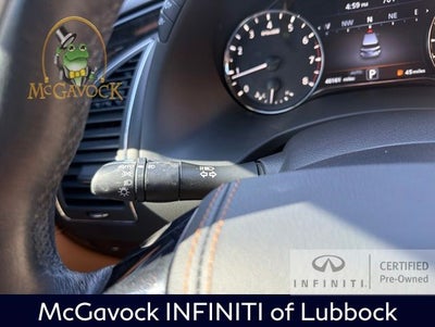 2024 INFINITI QX80 Sensory