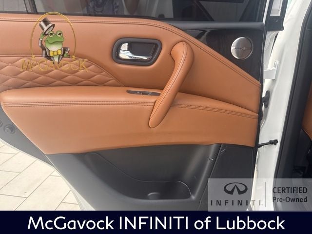 2024 INFINITI QX80 Sensory