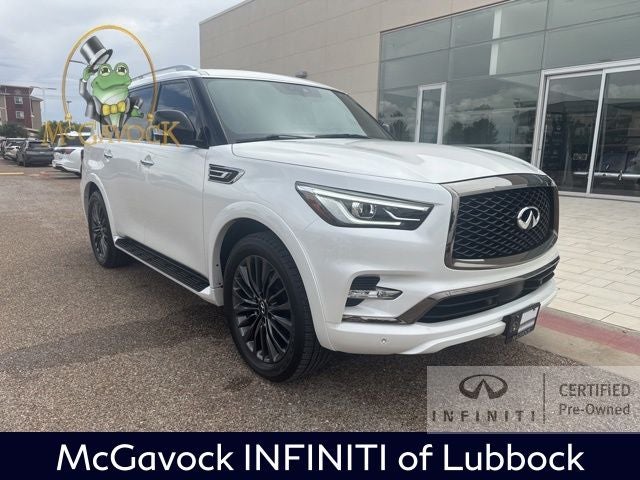 2024 INFINITI QX80 Sensory
