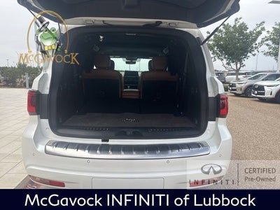 2024 INFINITI QX80 Sensory