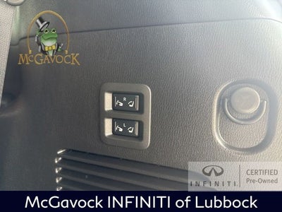 2024 INFINITI QX80 Sensory