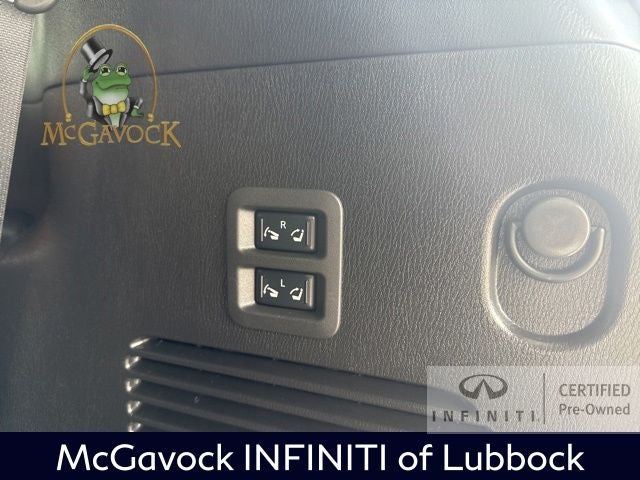 2024 INFINITI QX80 Sensory