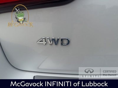 2024 INFINITI QX80 Sensory