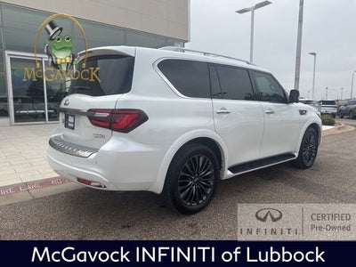 2024 INFINITI QX80 Sensory
