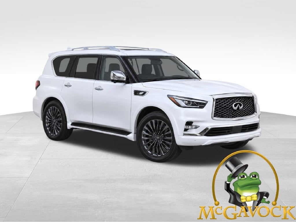 2022 INFINITI QX80 Sensory