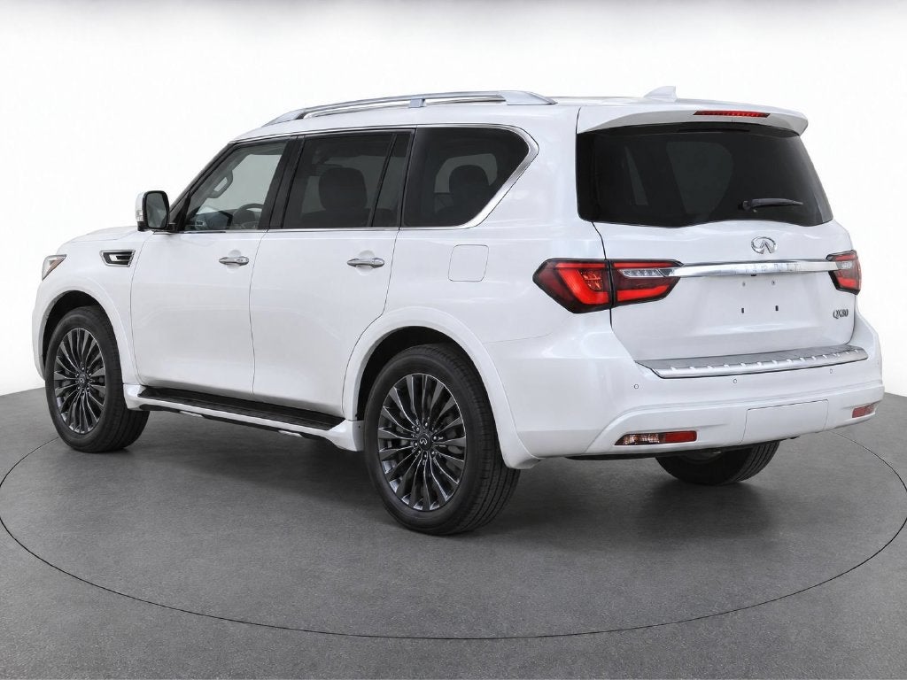 2022 INFINITI QX80 Sensory