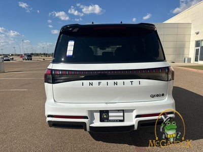2026 INFINITI QX80 AUTOGRAPH