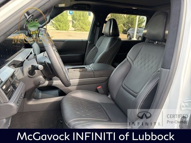 2025 INFINITI QX80 AUTOGRAPH