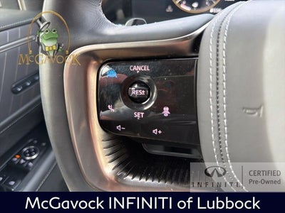 2025 INFINITI QX80 AUTOGRAPH