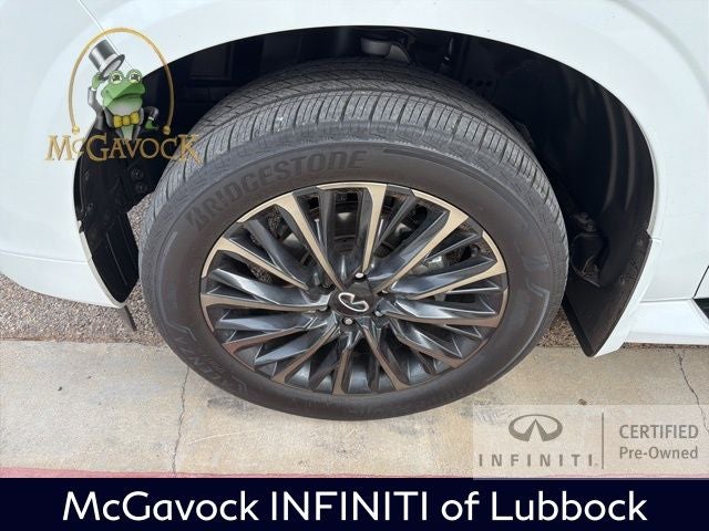 2025 INFINITI QX80 AUTOGRAPH