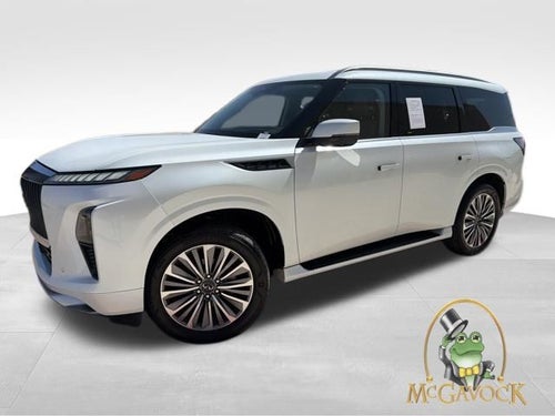 2025 INFINITI QX80 SENSORY