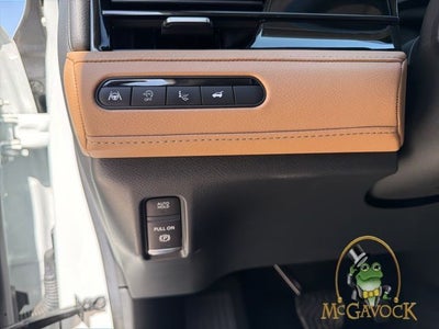 2025 INFINITI QX80 SENSORY