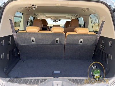 2025 INFINITI QX80 SENSORY