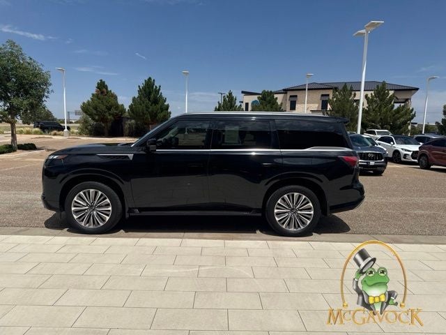 2025 INFINITI QX80 SENSORY