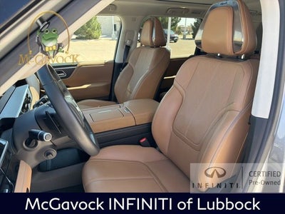 2025 INFINITI QX80 SENSORY