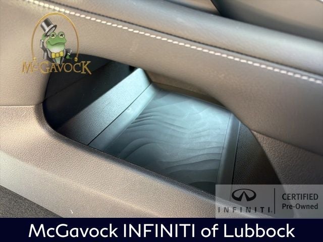 2025 INFINITI QX80 SENSORY