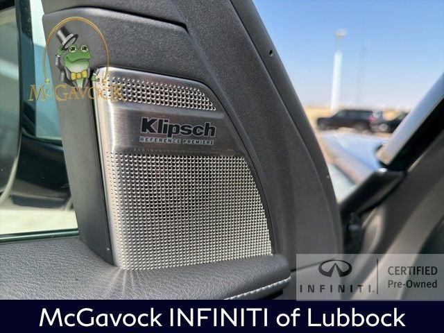 2025 INFINITI QX80 SENSORY