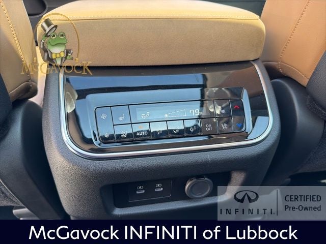 2025 INFINITI QX80 SENSORY