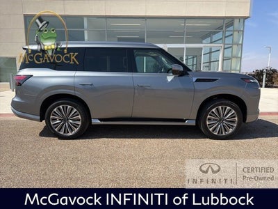 2025 INFINITI QX80 SENSORY