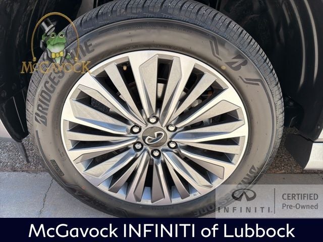 2025 INFINITI QX80 SENSORY