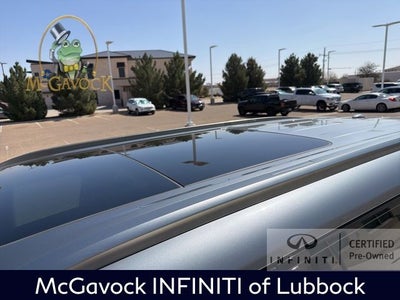 2025 INFINITI QX80 SENSORY