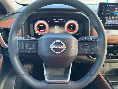 2025 Nissan Rogue Platinum