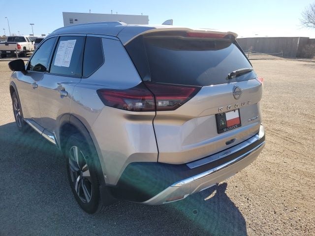 2023 Nissan Rogue Platinum