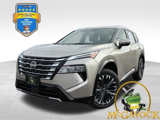 2024 Nissan Rogue Platinum