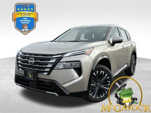 2024 Nissan Rogue Platinum