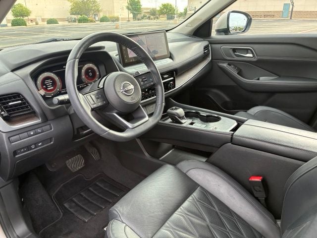 2024 Nissan Rogue Platinum