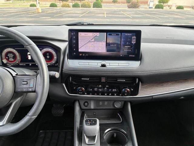 2024 Nissan Rogue Platinum