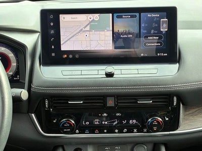 2024 Nissan Rogue Platinum