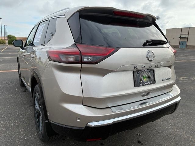 2024 Nissan Rogue Platinum