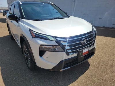 2025 Nissan Rogue Platinum
