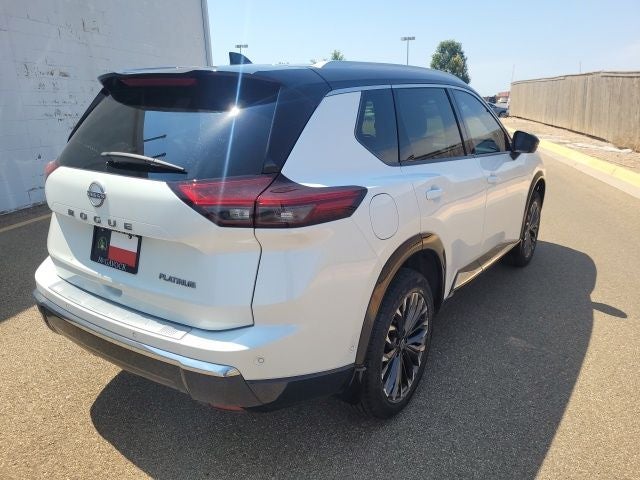 2025 Nissan Rogue Platinum