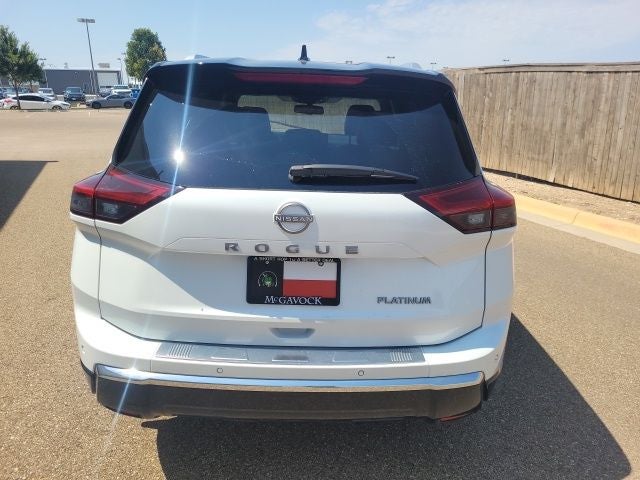 2025 Nissan Rogue Platinum