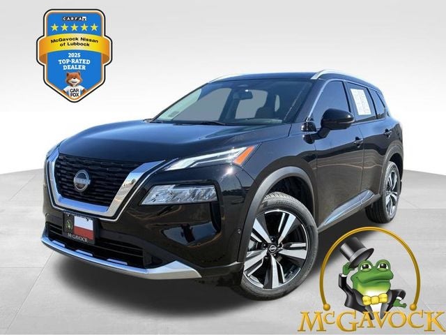 2023 Nissan Rogue Platinum