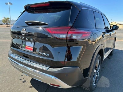 2023 Nissan Rogue Platinum