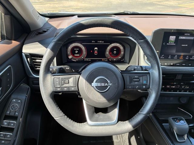 2023 Nissan Rogue Platinum